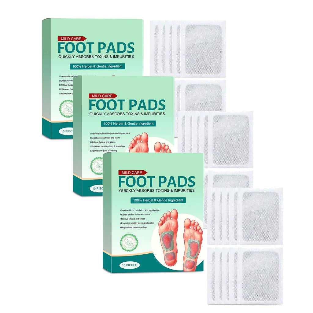 Kinoki Foot Pads Detox Foot Pads for Release Body Activating