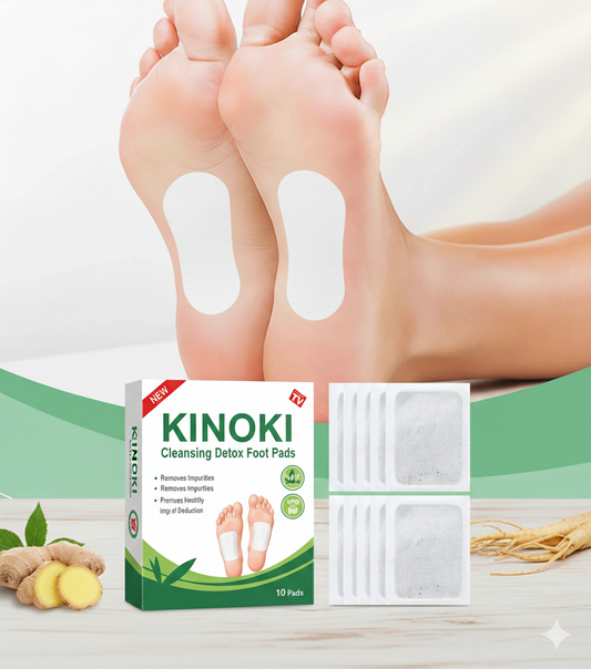 Kinoki Foot Pads Detox Foot Pads for Release Body Activating